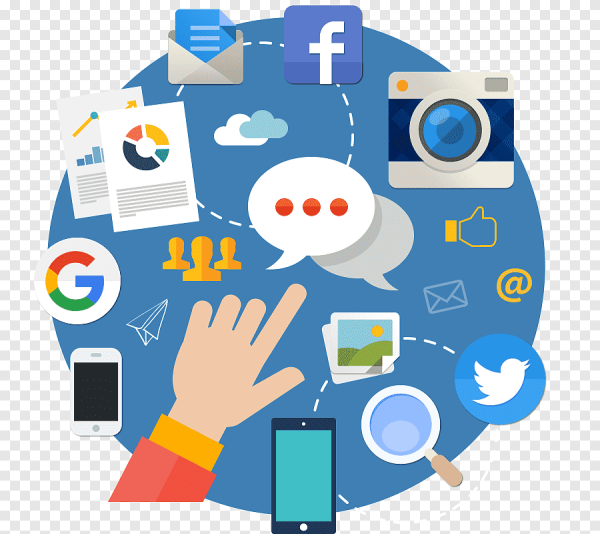 Маркетолог иллюстрация