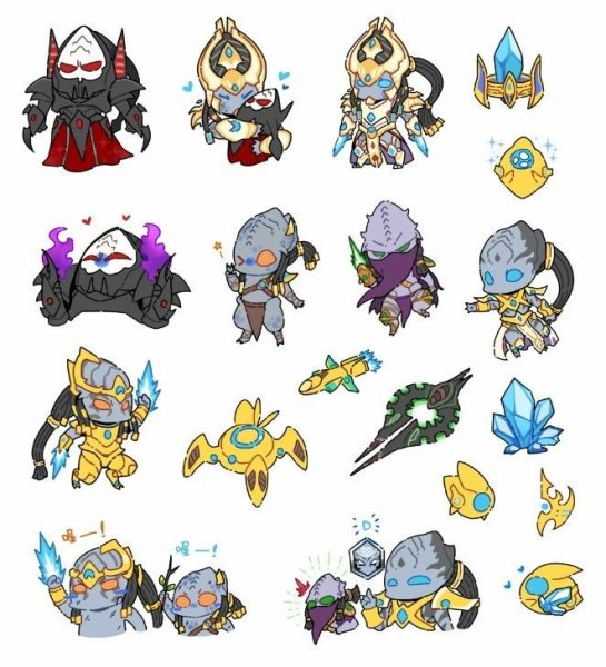 STARCRAFT герои Чиби