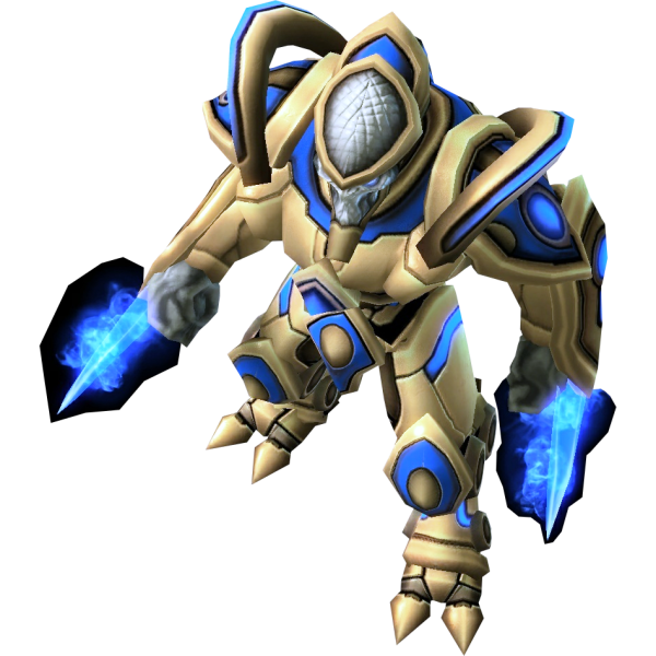 Старкрафт 2 юниты Зилот