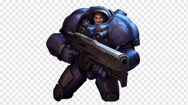 Старкрафт персонажи Терраны