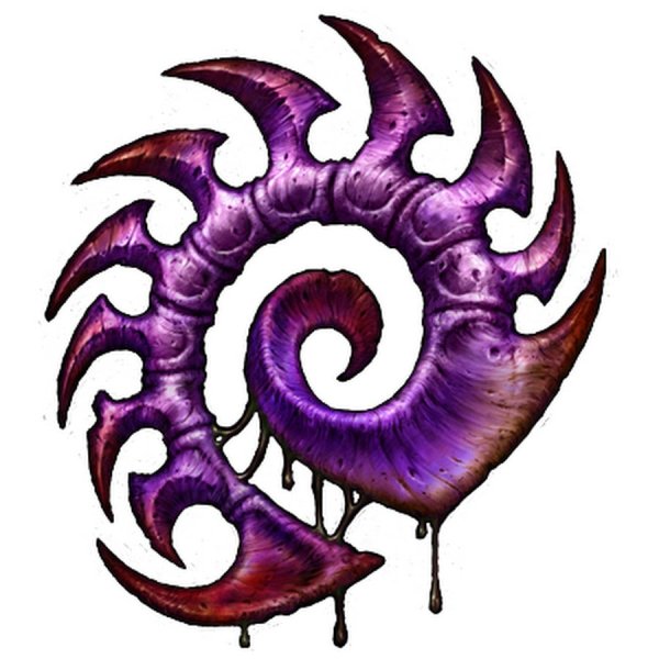 Zerg STARCRAFT 2 Stickers