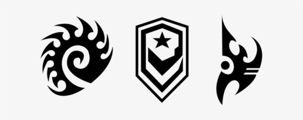 Эмблемы рас старкрафт 2