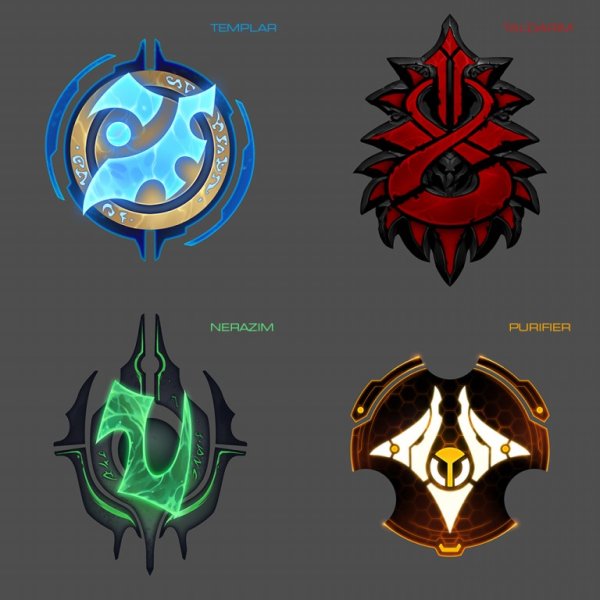 Старкрафт 2 символ протоссов