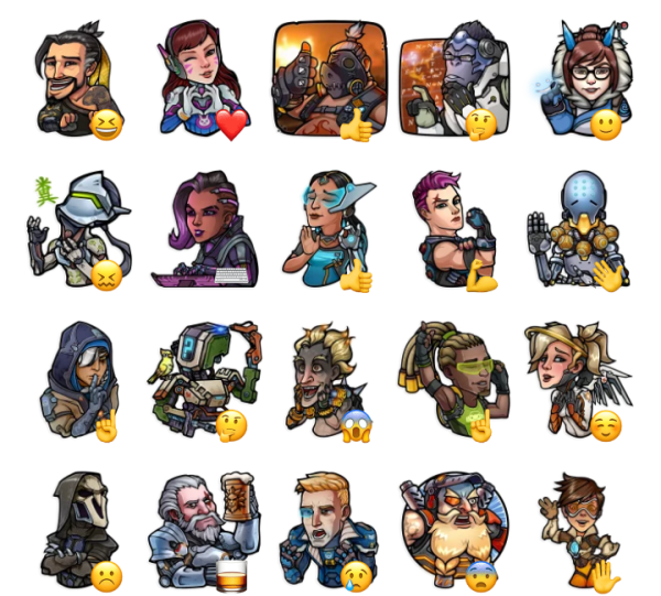 Стикеры телеграм