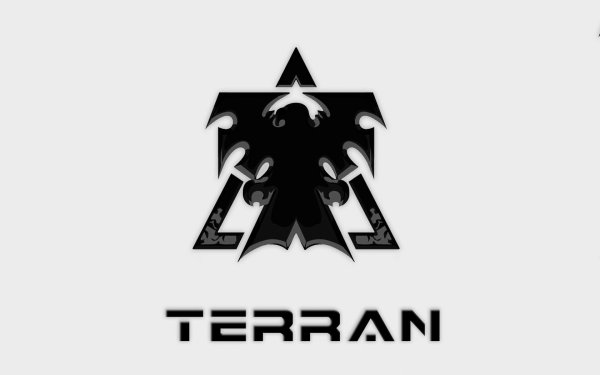 Значок терранов старкрафт 2