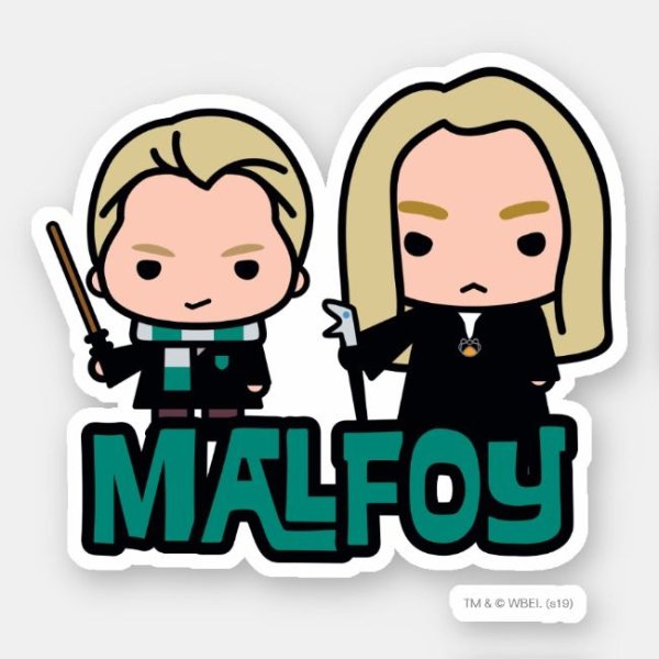 Гарри Поттер Стикеры Драко Малфой