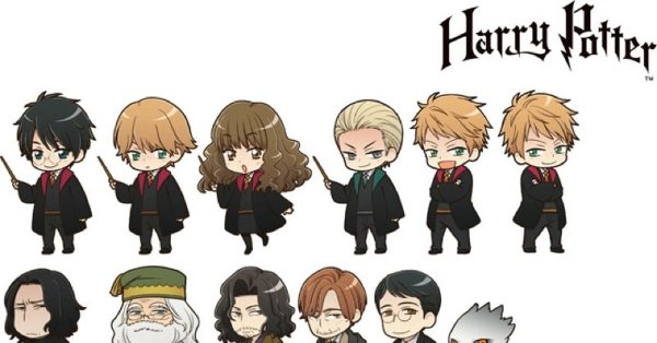 Наклейки Гарри Поттер Драко Малфой