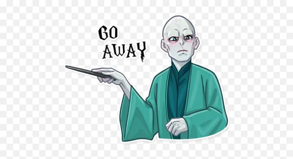 Наклейки Гарри Поттер Драко Малфой