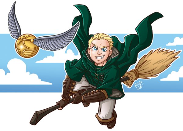 Драко Малфой Стикеры в телеграм