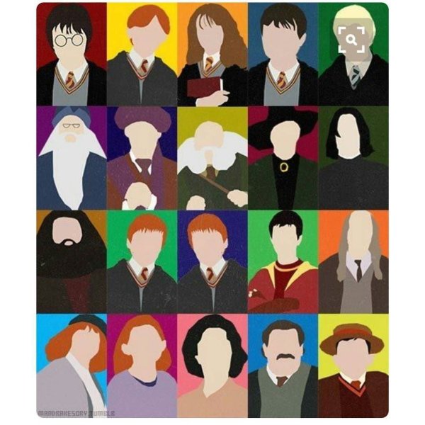 Рисунки Гарри Поттер Слизерин