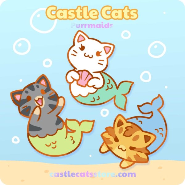 Коты из Кастл кэтс