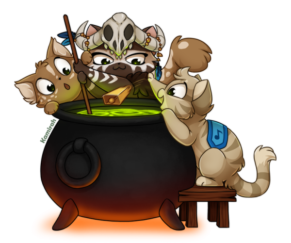 Кастл кэтс Морриган