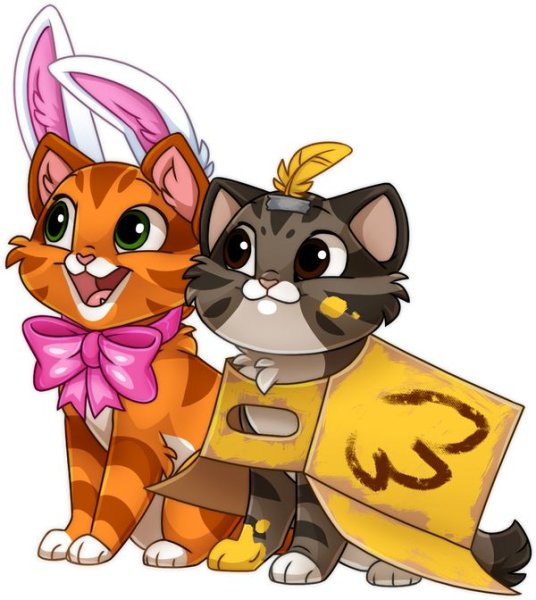 Калли Castle Cats арт