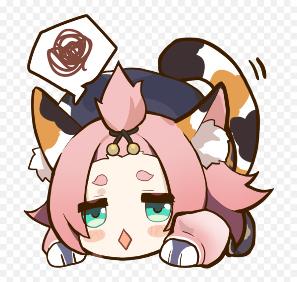 Genshin Impact Chibi Official Diona