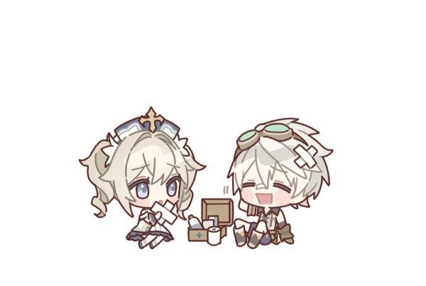 Мона Геншин Chibi