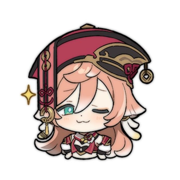 Стикеры Геншин Импакт Сяо
