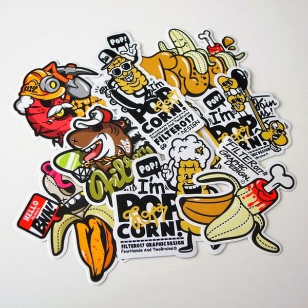 Наклейка для дизайнера