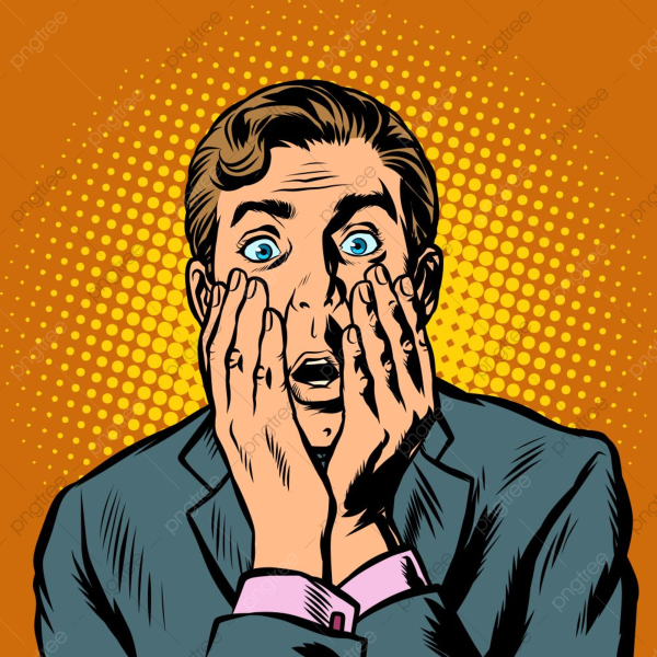 Поп арт удивление