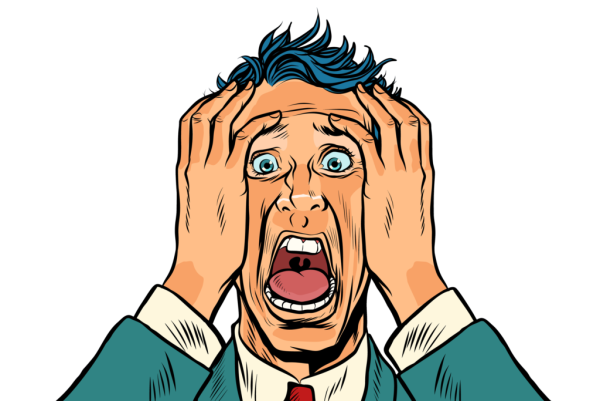 Удивление карикатура