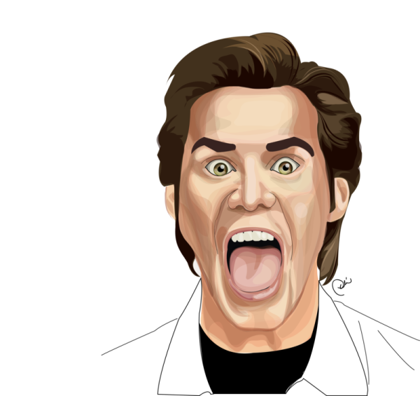 Джим Керри мультяшный