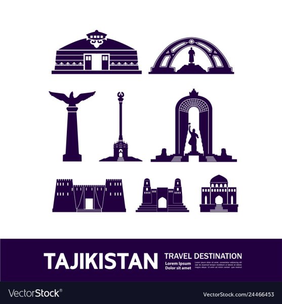 Дворец нации Душанбе вектор