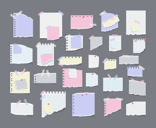 Клейкие закладки пласт. Стрелка 8цв.по 15л. 45ммх12 Attache selection