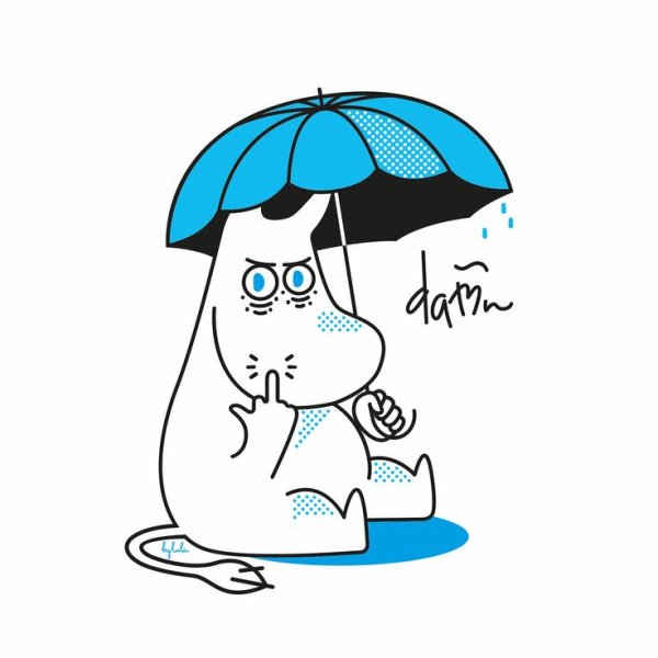 Стикеры Мумий Тролль