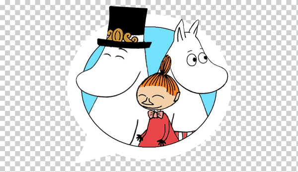 Муми Тролль папа Тролль