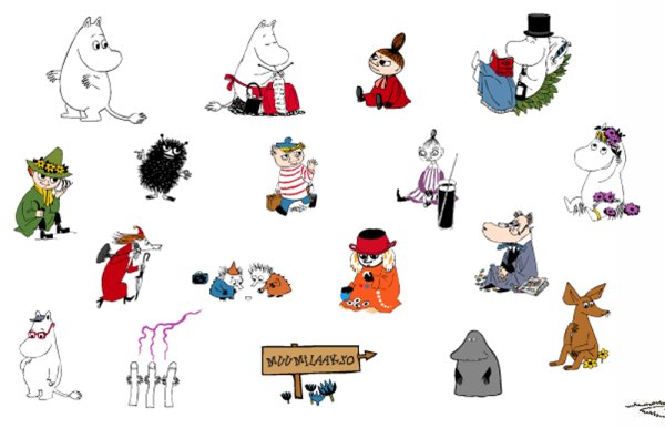 Муми-Тролли Туве Янссон герои