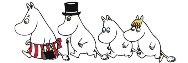 Герои Муми троллей Туве Янссон