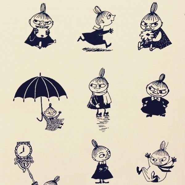 МЮ Муми Тролли