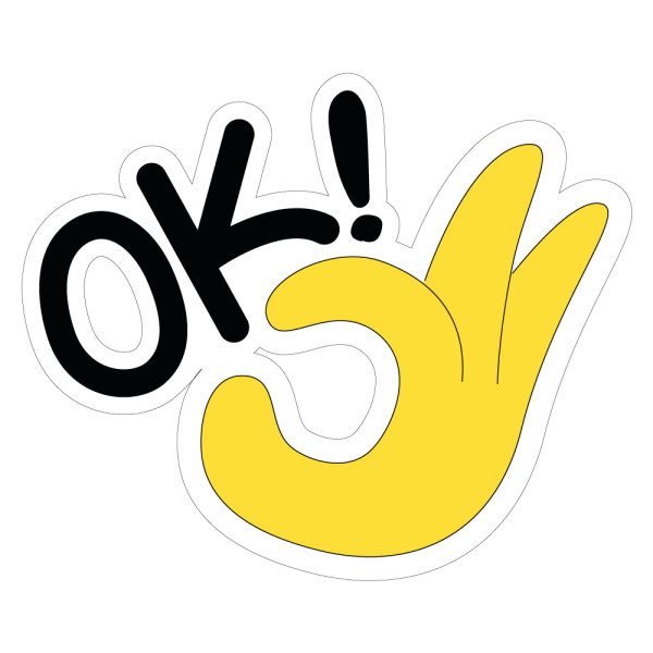 Картинка ок