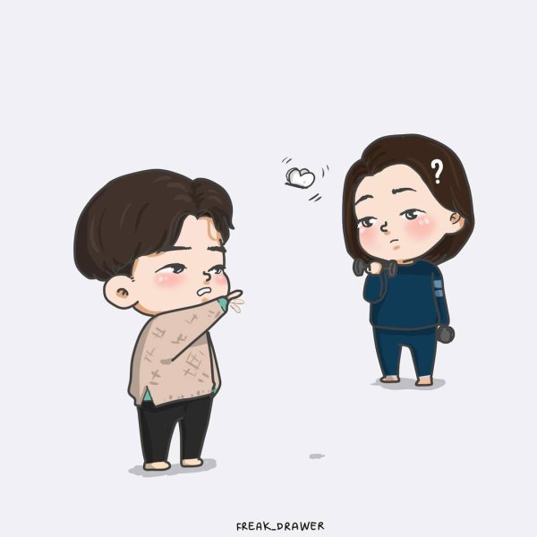 Токкэби Чиби арт