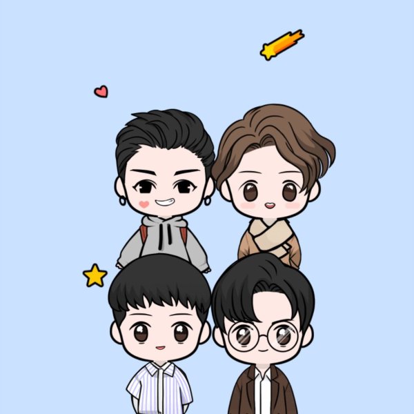 Сад падающих звезд Чиби