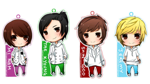 Чиби корейцы