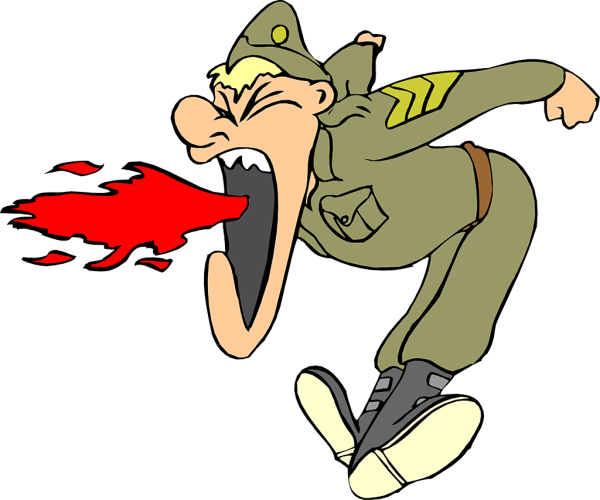 Солдат векторное изображение