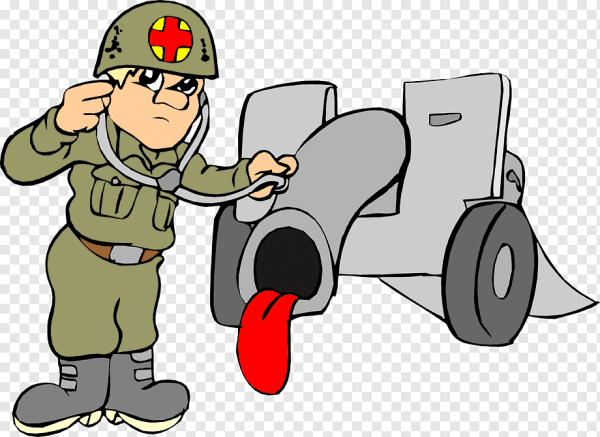 Мультяшные солдаты