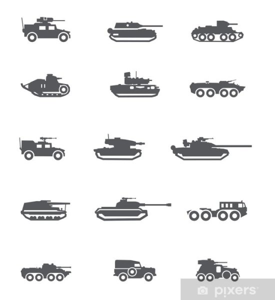 Наклейки солдаты