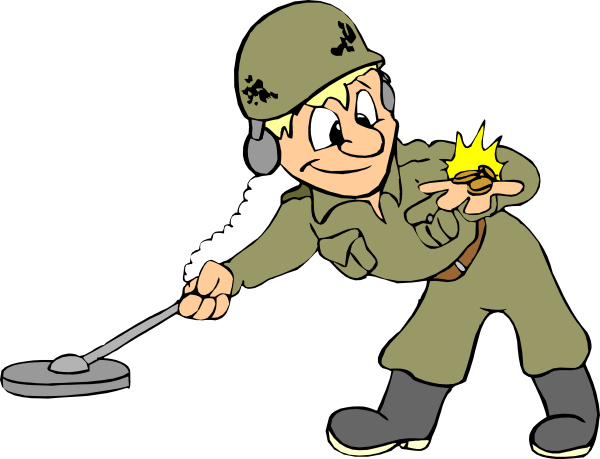 Мультяшные военные