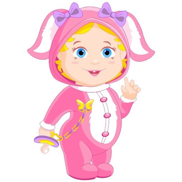 Мультяшные малышки