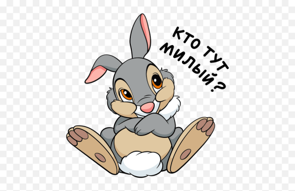 Смайлик Зайка