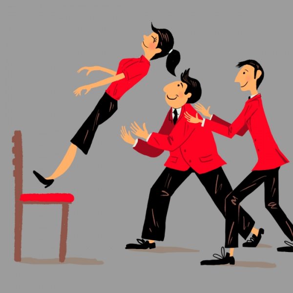 Росбанк человечки