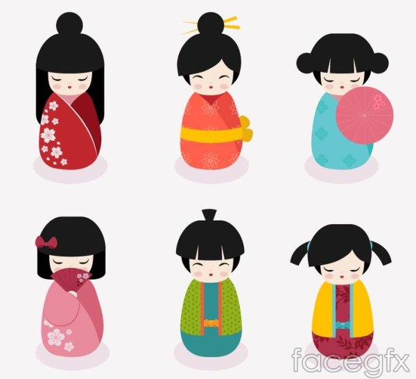 Японские мультяшки