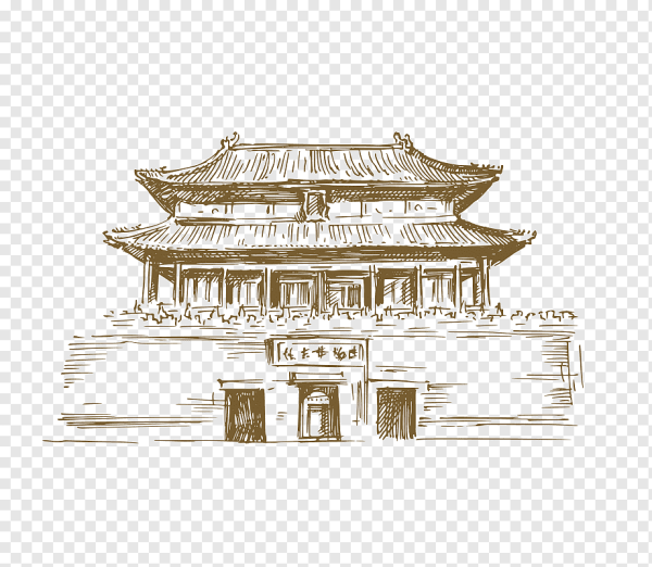 Рисованная Pekin