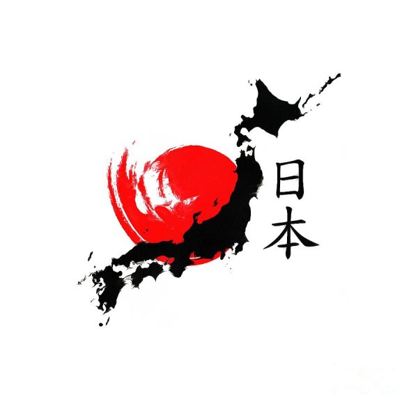 Наклейки в японском стиле