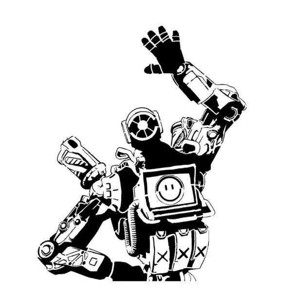 Стикеры Патфайндер Apex Legends