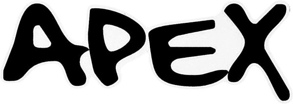 Наклейки Apex