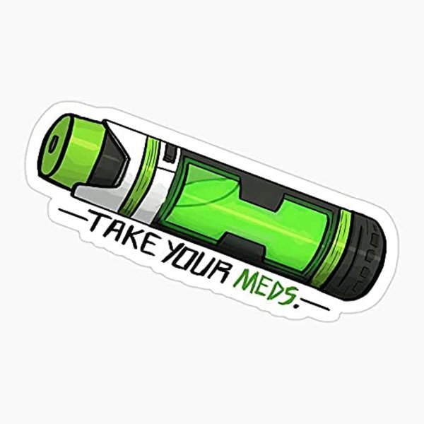 Apex Legends Octane шприц