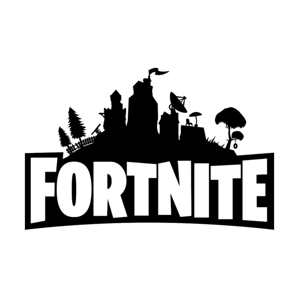 Fortnite надпись