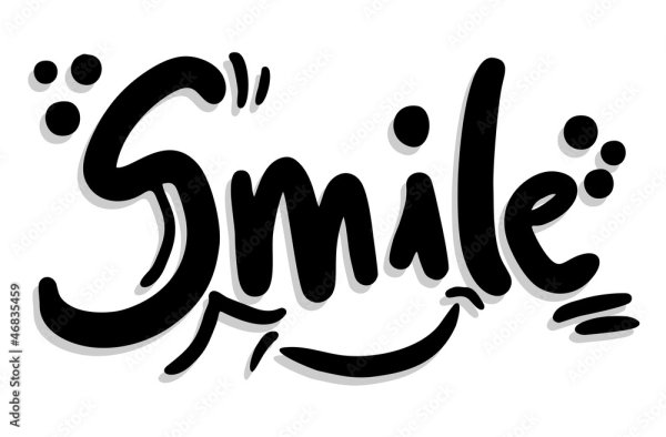 Смайлы с надписями